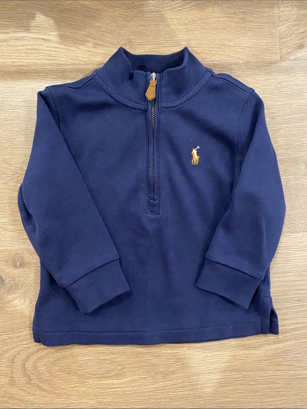 Polo by Ralph Lauren Navy Half-Zip up